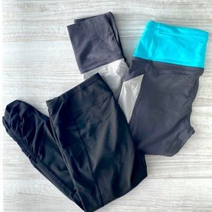 VSX total knockout leggings 7/8 length.